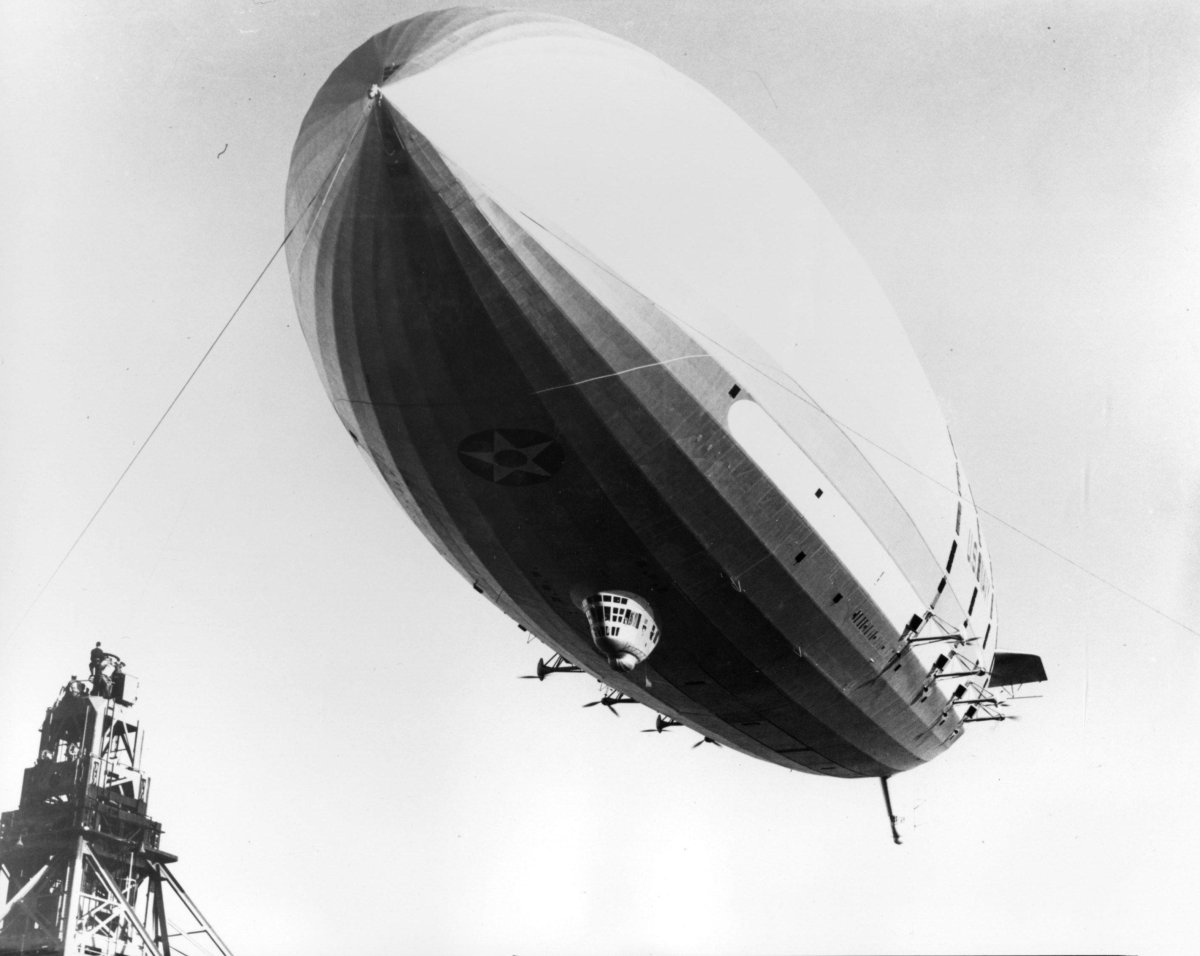 USS Macon ZRS-5