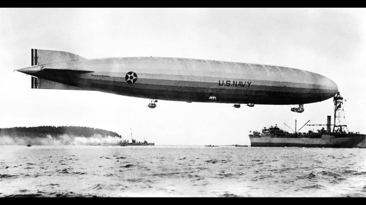 Шенандоа дирижабль