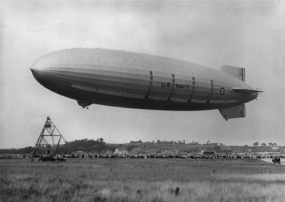 USS Macon ZRS-5