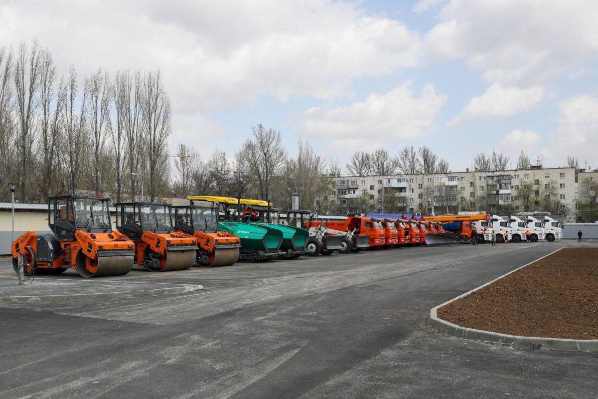 Парк спецтехники