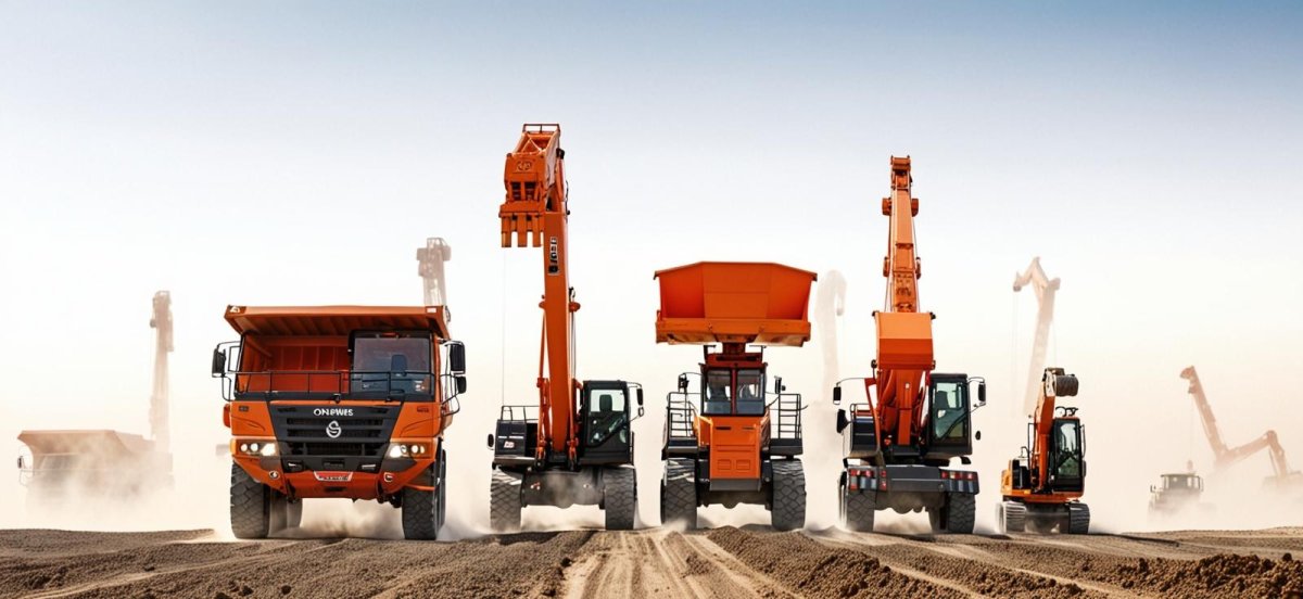 Строительная спецтехника