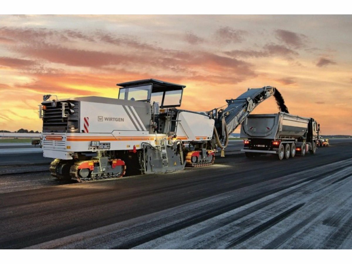 Дорожная фреза w250