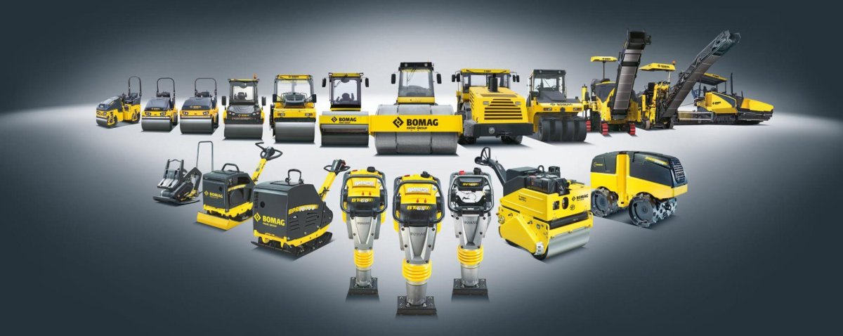 Асфальтоукладчик - Bomag f800s500.