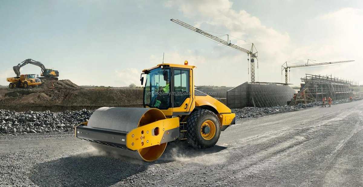 Грунтовый каток Вольво