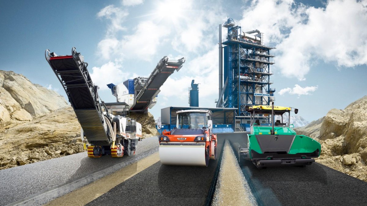 Дорожная техника