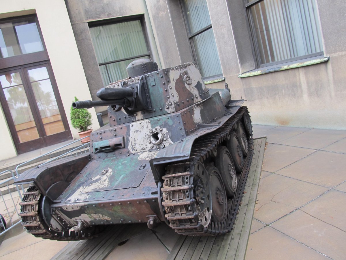 Танк Прага 38 т
