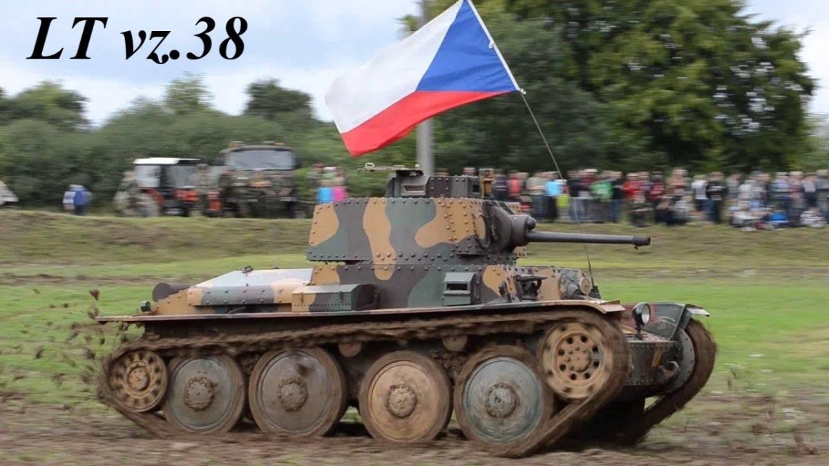 Lt vz.38 танк