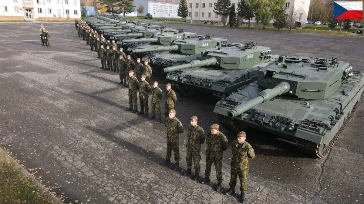 Leopard 2 Panzer Battalion 123