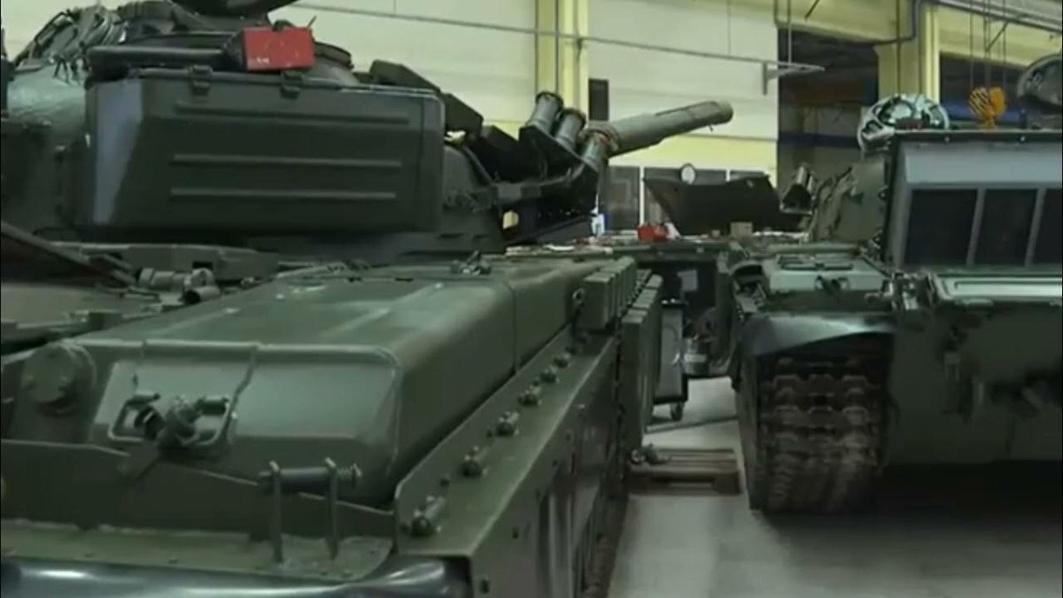 Чешская компания Excalibur Army модернизирует для ВСУ 90 танков т-72