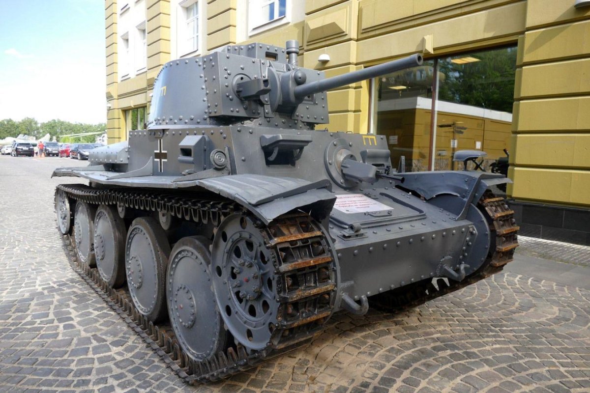 Танк Прага 38