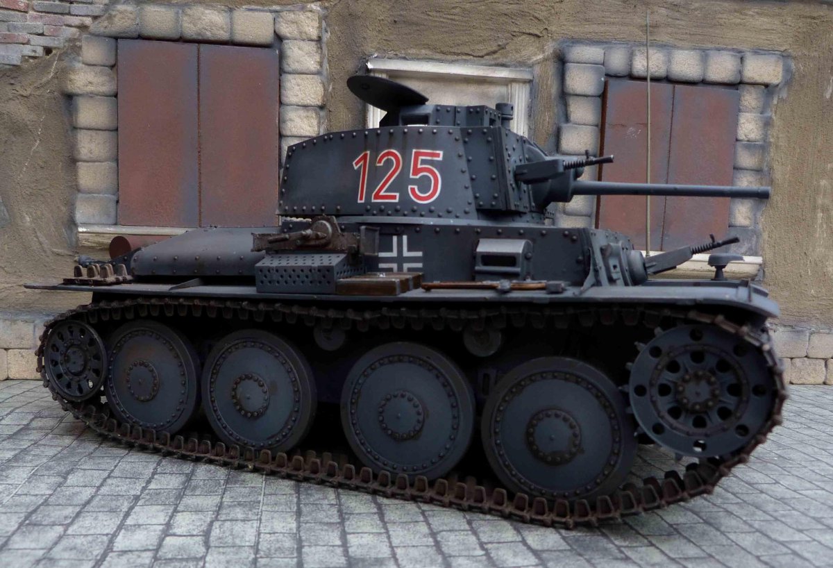 Танк Прага 38 т