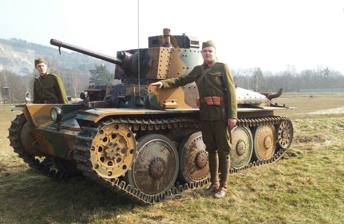 PZKPFW 38(T)