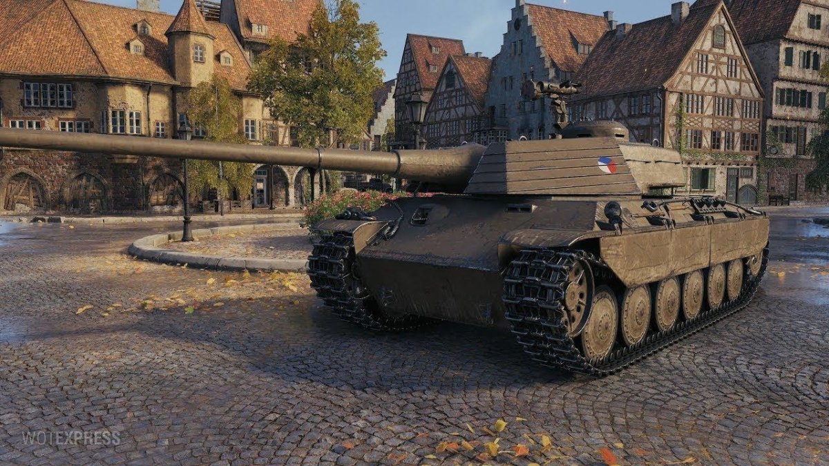 TNH 105/1000 танк