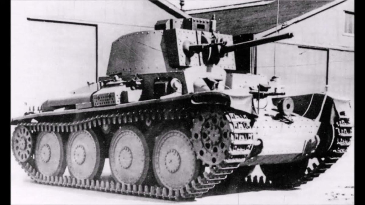 Легкий танк lt vz.38