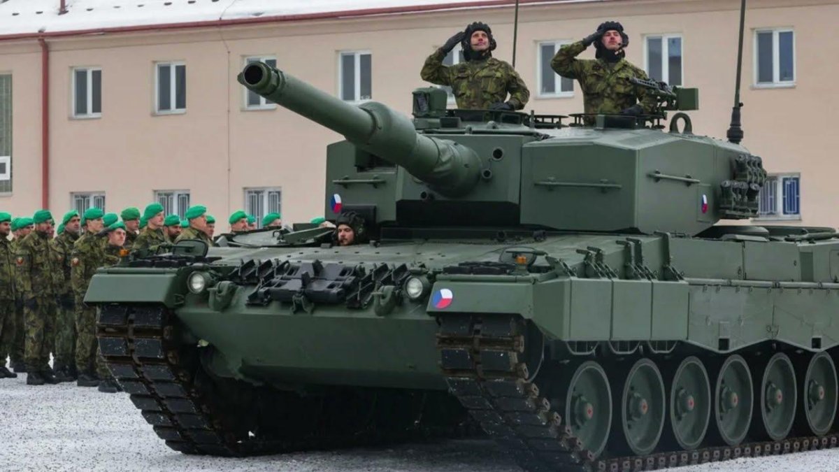 Leopard 2a4 Slovakia