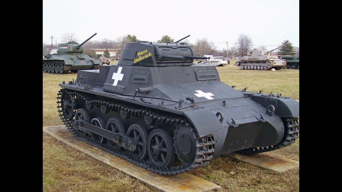 Танк Панзер 1