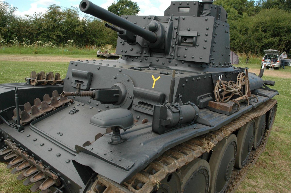 Танк Прага 38