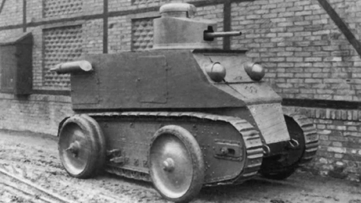 Чешский танк Колохусенка