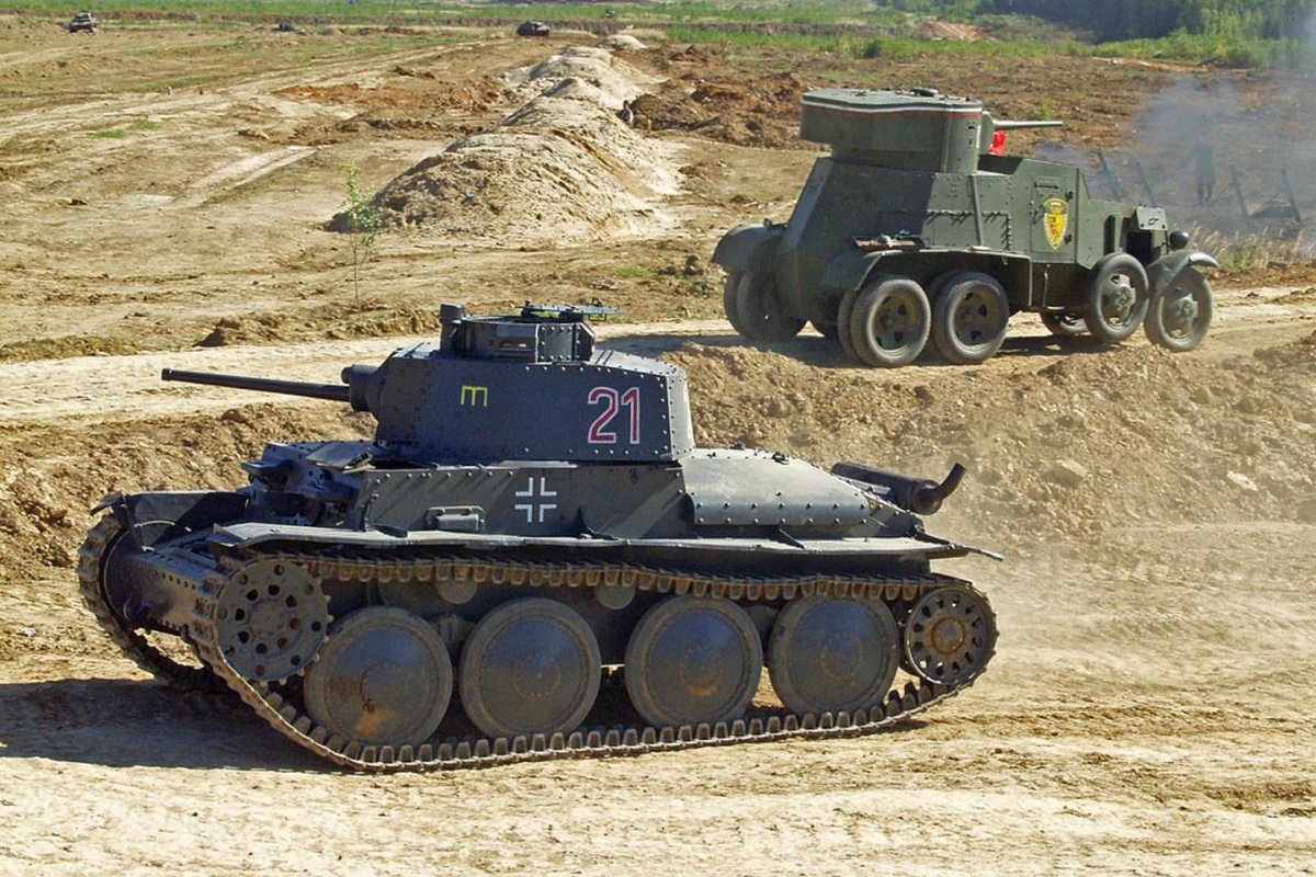 Танк Прага 38