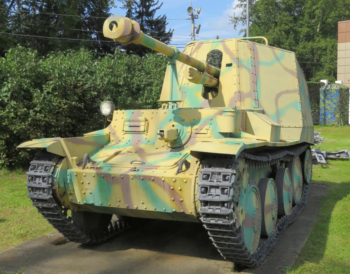 Мардер 4 САУ