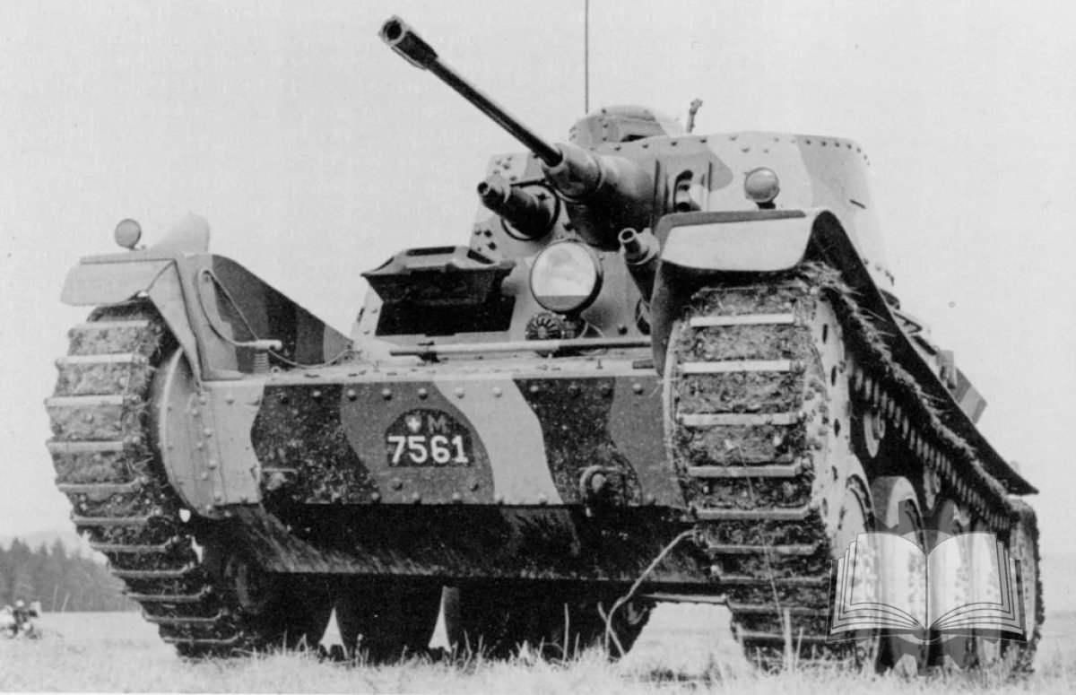 Швейцарский танк PZ 68