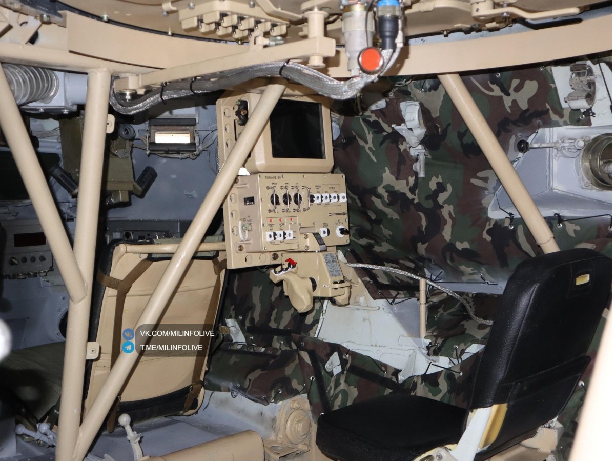 Боевой модуль БТР-82а