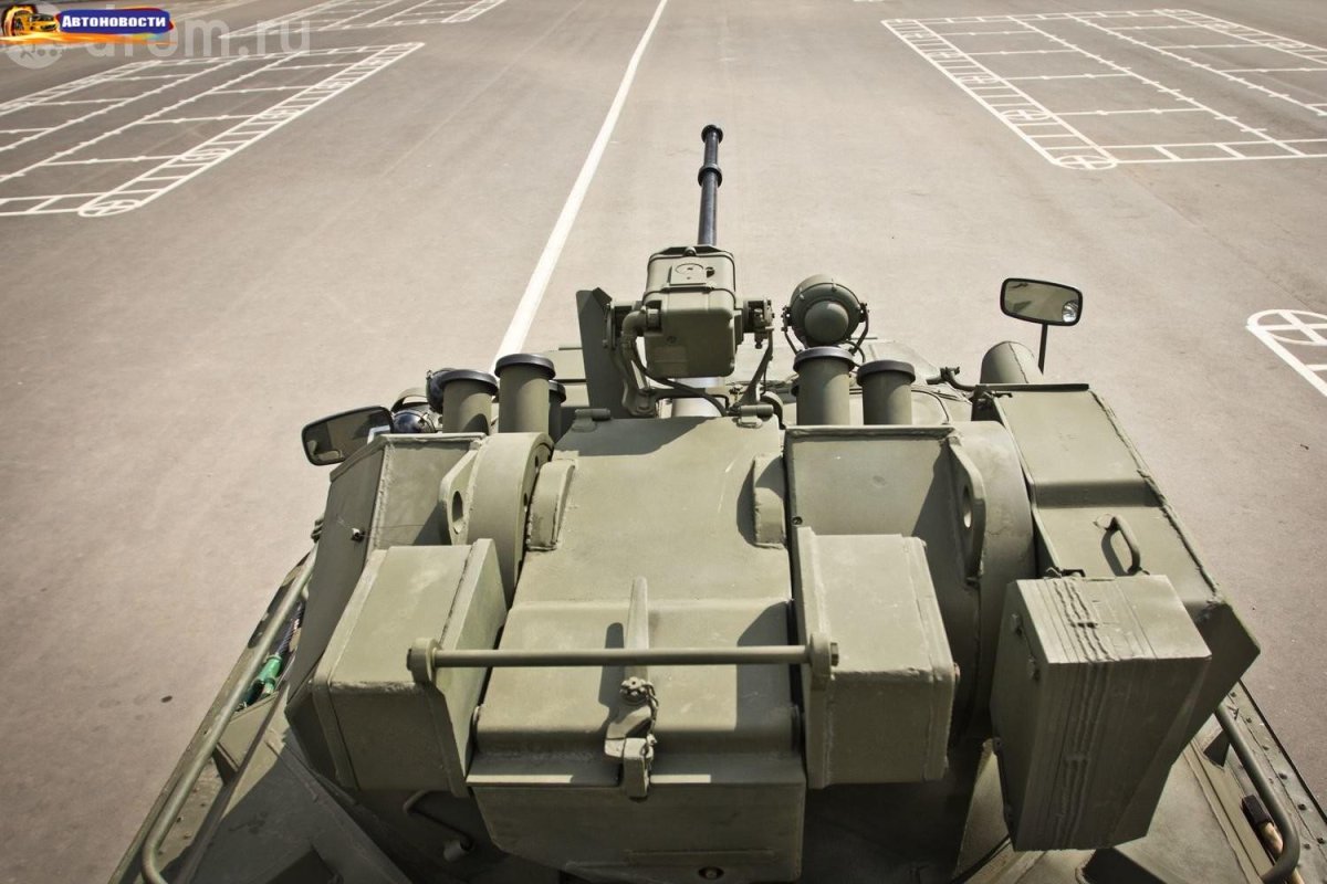 Боевой модуль БТР-82а