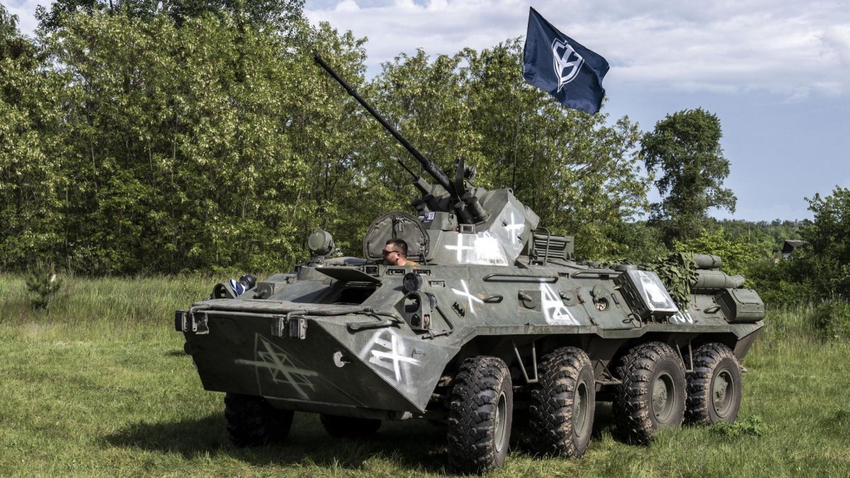 БТР-82а на Украине