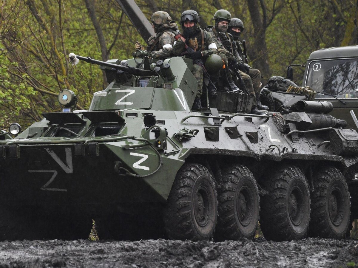 Модернизированные БТР-82ам