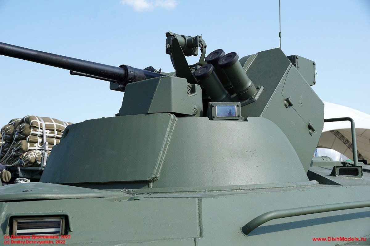 БТР 82 стрельба