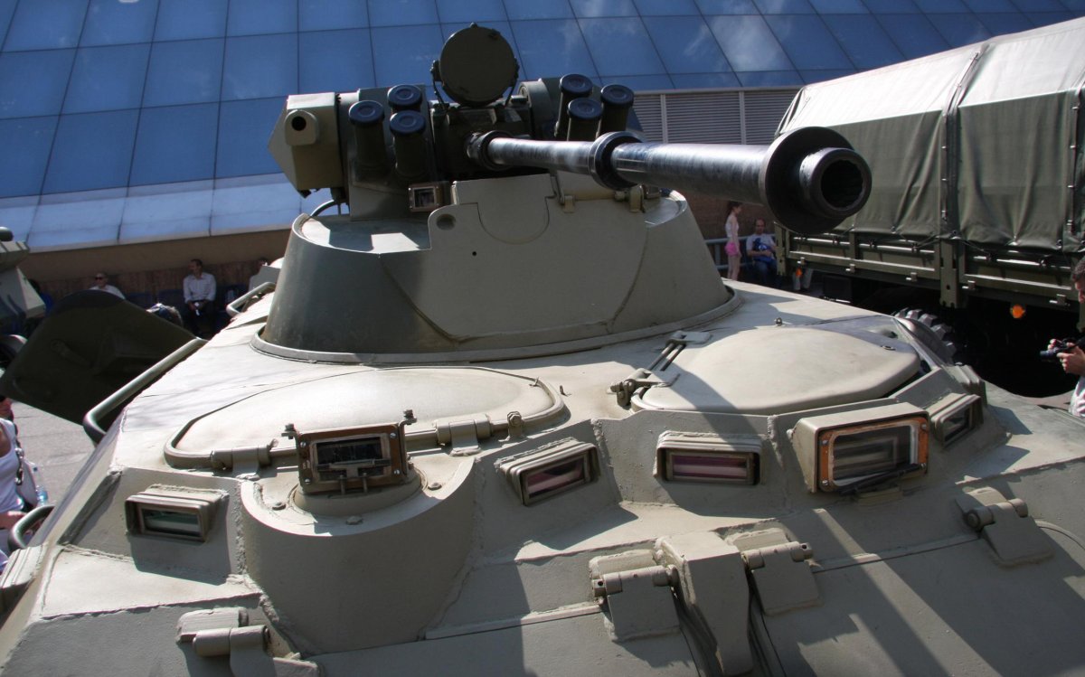 Башня БТР 80