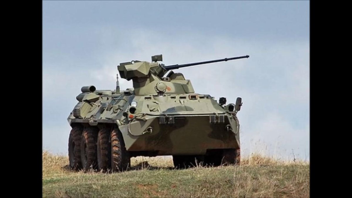 БТР Бумеранг 2023