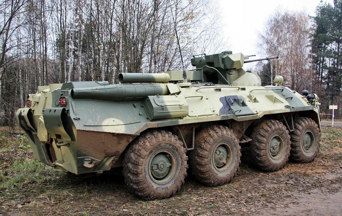 Новый БТР-82а Калибр