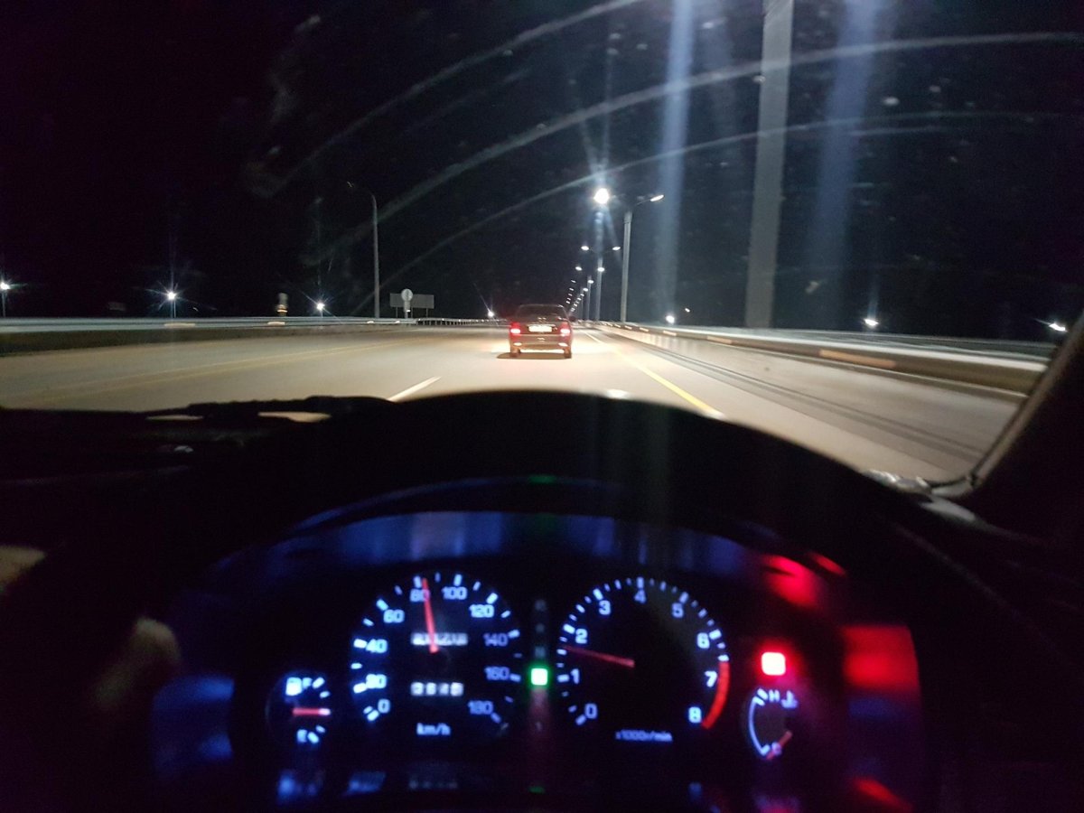 Шевроле Круз ночные покатушки