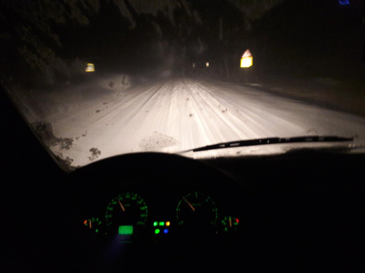 Ночь за рулем зимой на газели Некст