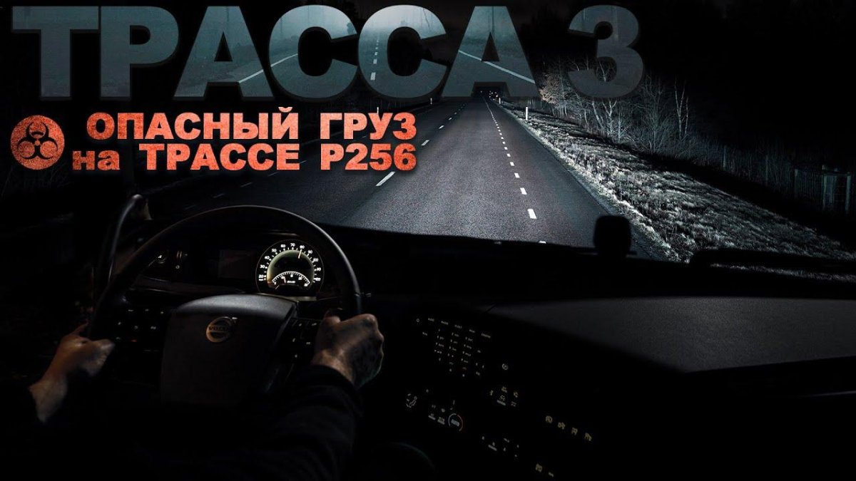 Ночь дорога за рулем