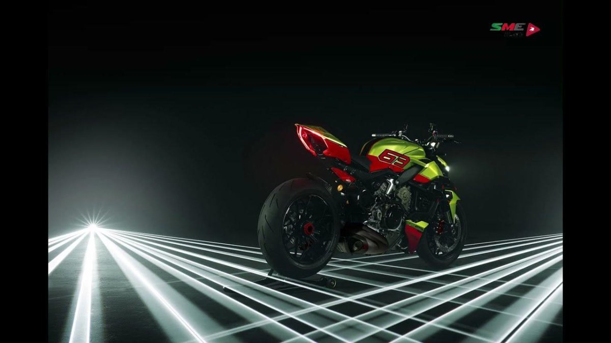 Ducati Streetfighter v4 2023