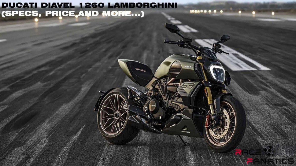 Мотоцикл Ducati Diavel 1260