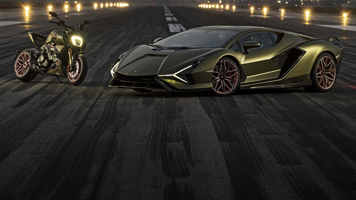 Diavel 1260 Lamborghini