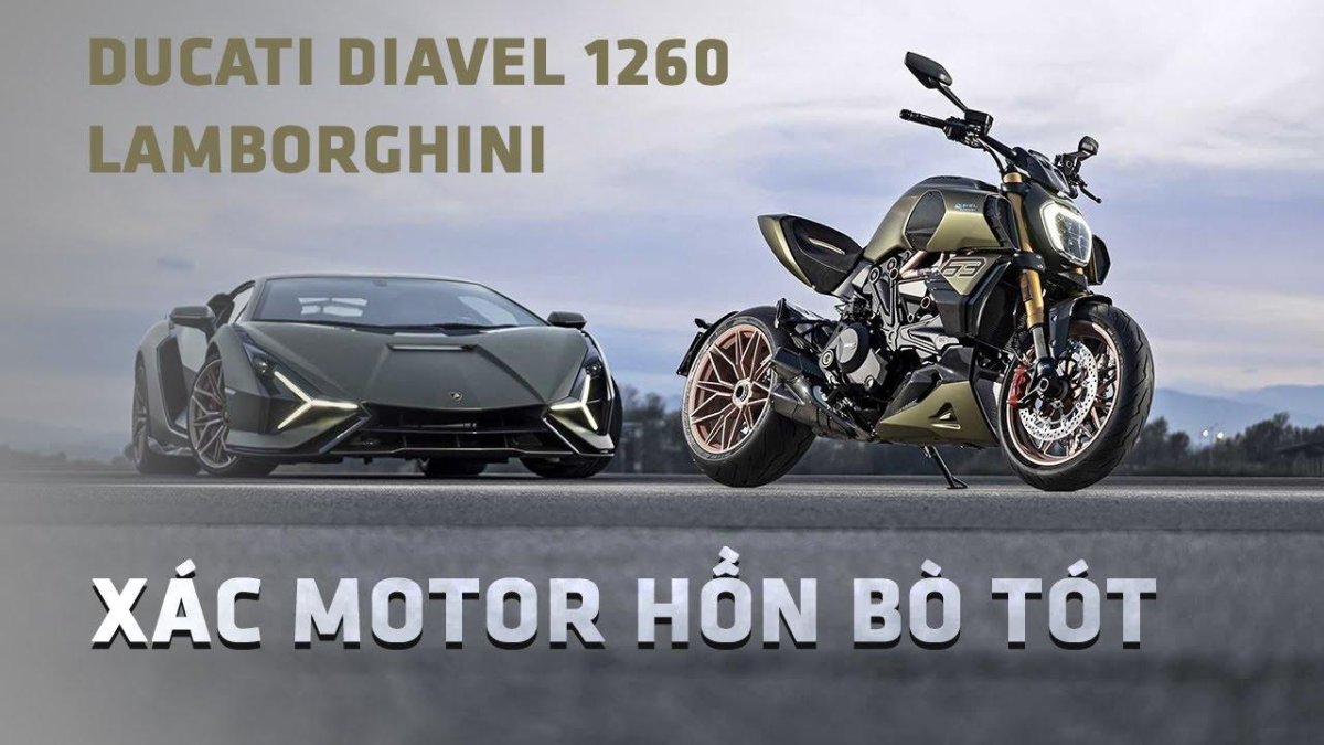 Мотоцикл Ducati Diavel 1260