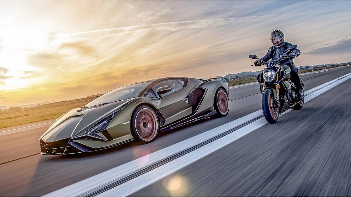 Diavel 1260 Lamborghini