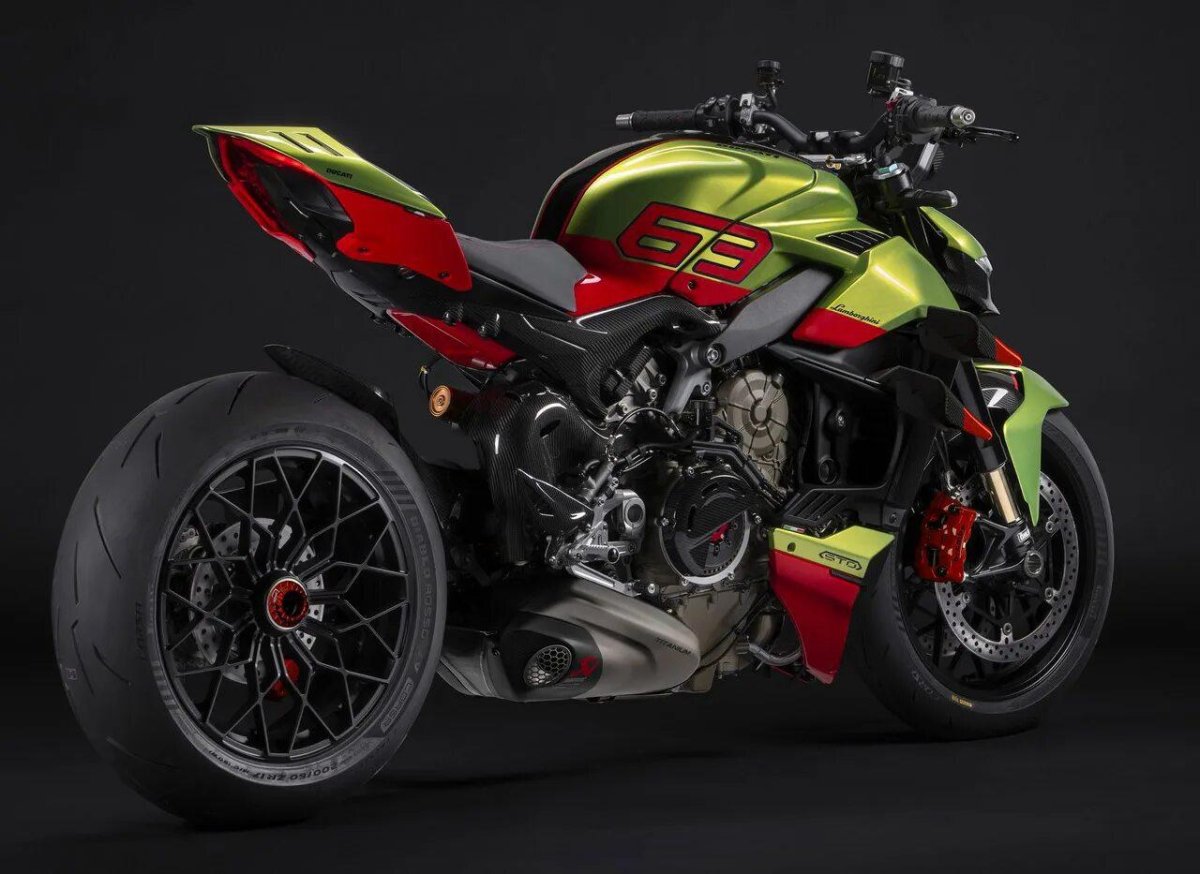 Ducati Streetfighter v4 Lamborghini