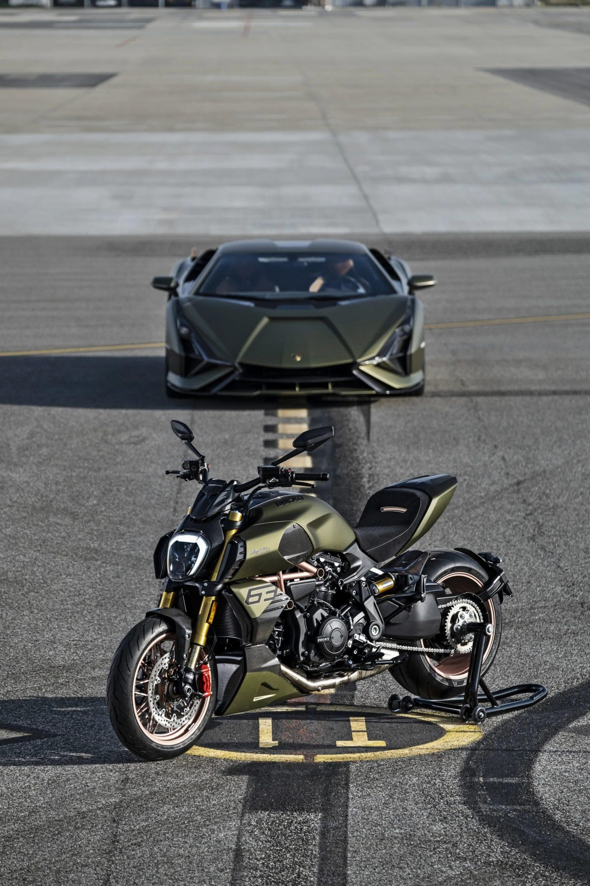 Дукати Ламборгини