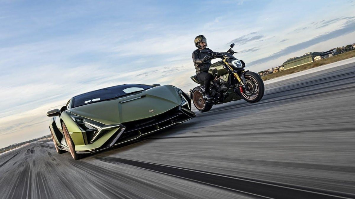 Diavel 1260 Lamborghini