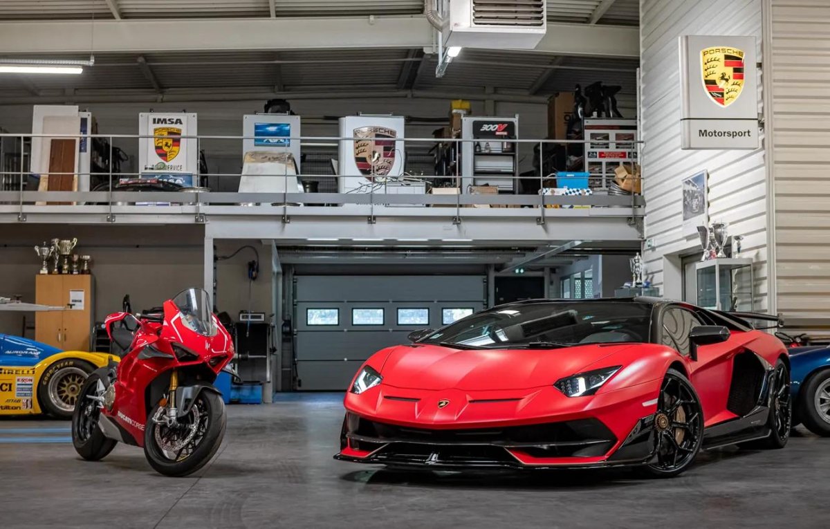 Ducati Lamborghini