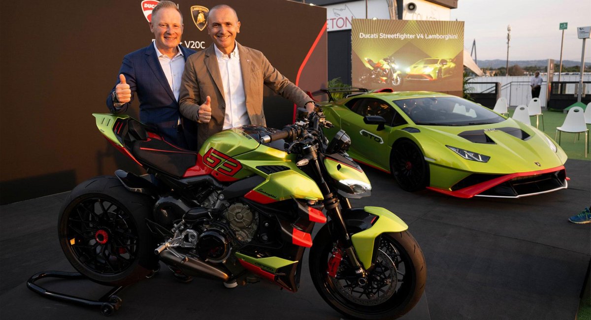 Ducati Streetfighter v4 Lamborghini