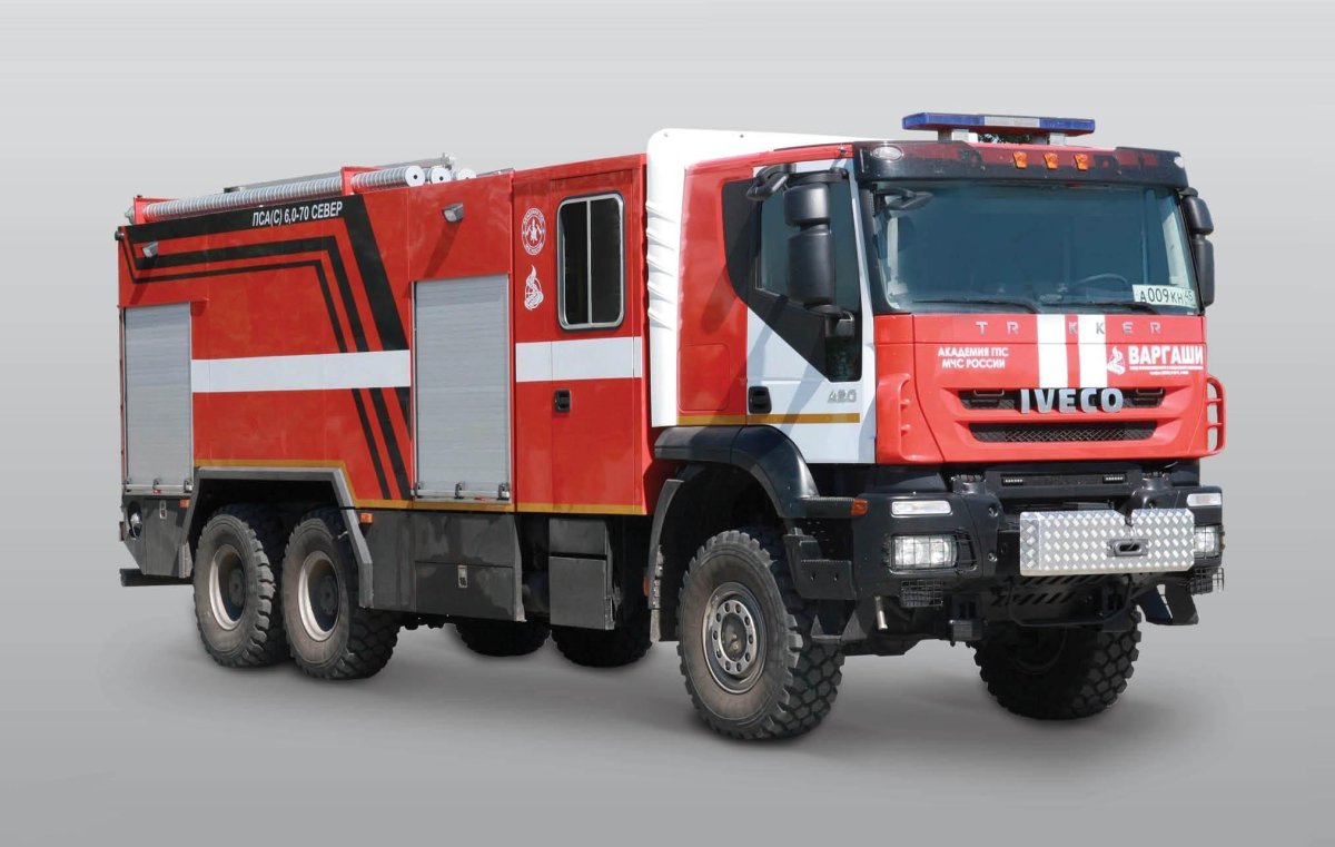 АЦ Ивеко 3.2-40/4