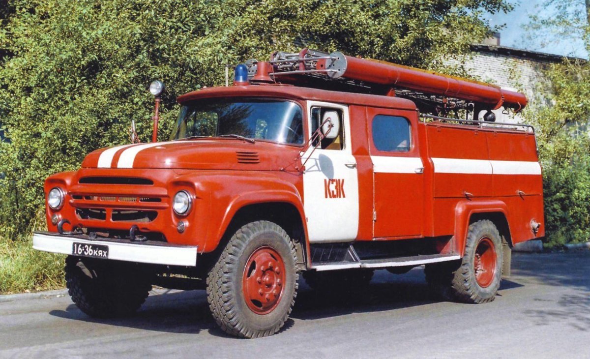 ЗИЛ-130 АЦ-30 63а