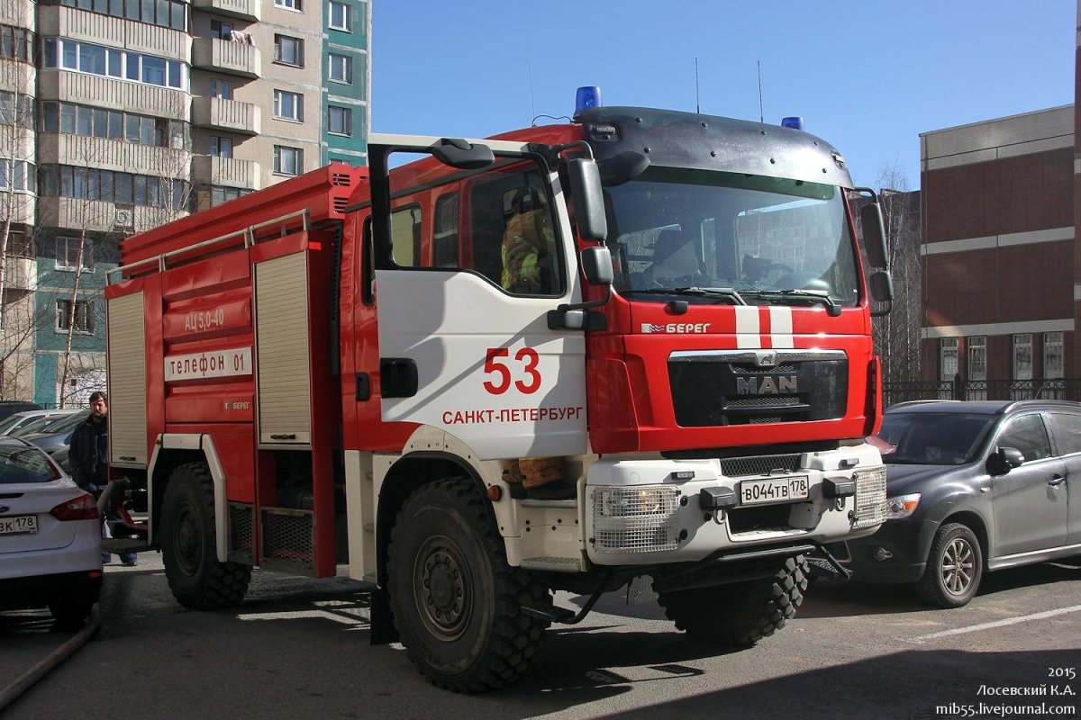 Пожарная Ивеко АЦ3.2-40