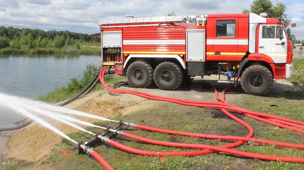 ПНС 100 КАМАЗ 43118